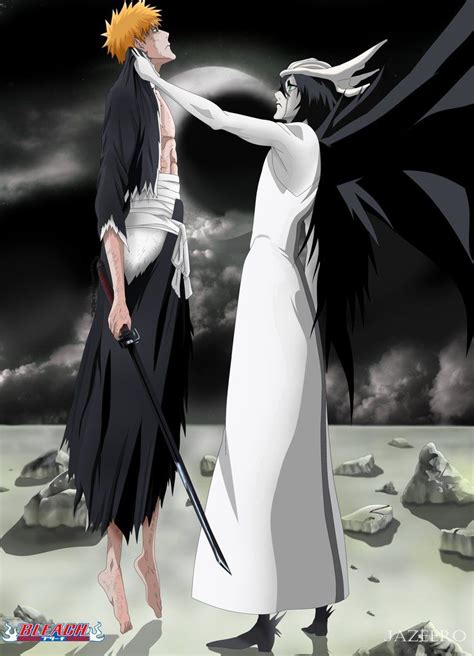 Ichigo vs Ulquiorra by Jazeero Ichigo Manga, Kurosaki Ichigo, All Anime, Anime Guys, Anime Art ...