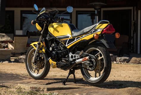 The Last (Legal) Two-Stroke Street Bike Sold In The USA - Yamaha RZ350 ...