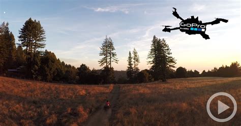 This is the First GoPro Camera Drone Video | PetaPixel