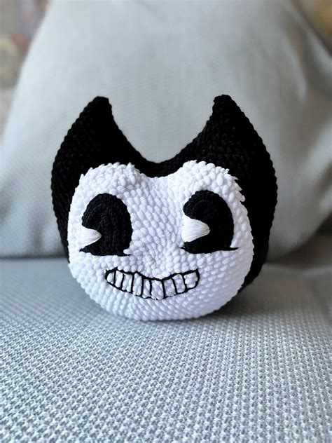 Bendy plush/ bendy plush pillow/ bendy and the ink machine | Etsy