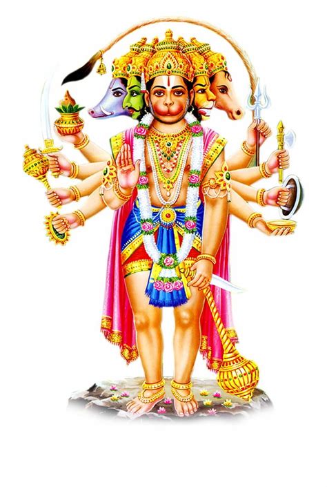 Top 999+ panchamukhi hanuman images – Amazing Collection panchamukhi ...