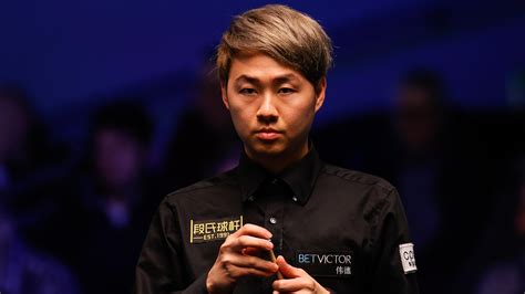 Xu Si makes first 147 break of career in UK Championship qualifying win over Ma Hailong ...