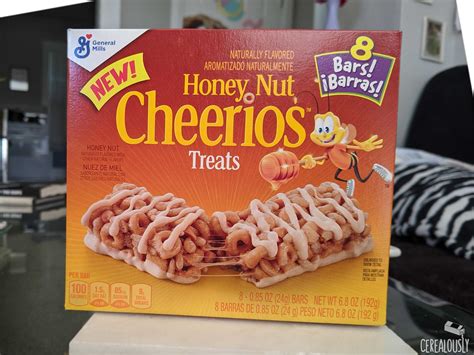 Review: Honey Nut Cheerios Treats (2020) - Cerealously