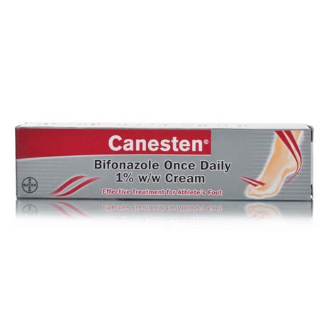 Buy Canesten Once Daily Athletes Foot Cream Bifonazole 1%