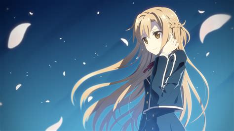 Sword Art Online Yuuki Asuna UHD 4K Wallpaper | Pixelz