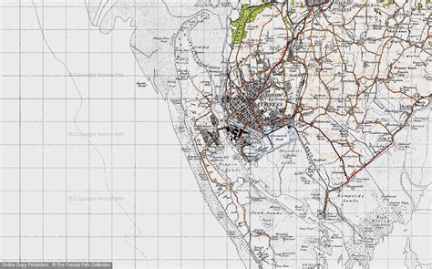 Old Maps of Barrow Island, Cumbria - Francis Frith