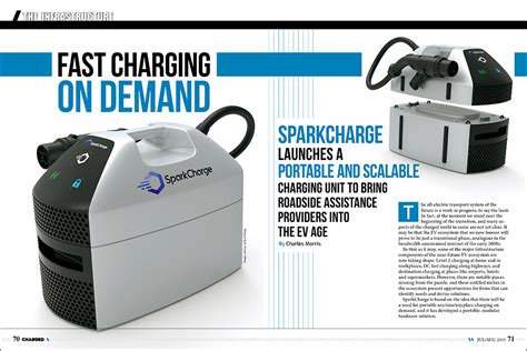 Charged EVs | Sparkcharge launches a portable and scalable DC fast charging unit - Charged EVs