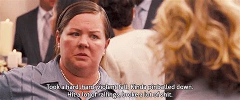 Melissa Mccarthy Bridesmaids GIF - Find & Share on GIPHY