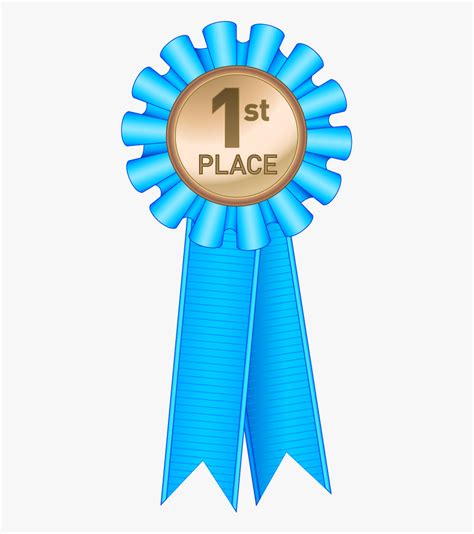 1st Place Ribbon Clip Art , Free Transparent Clipart - ClipartKey