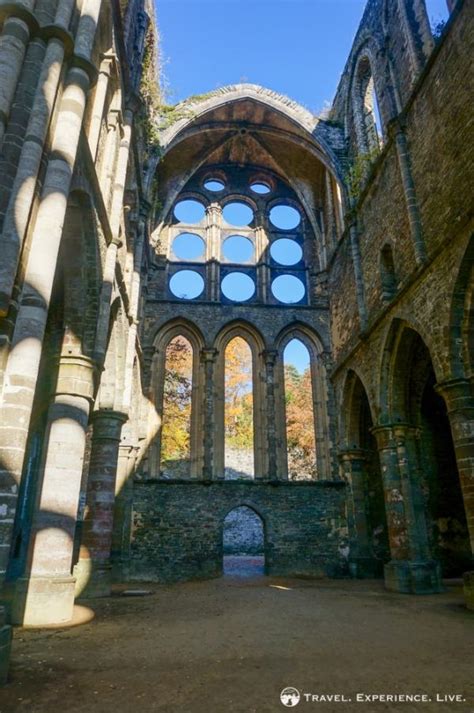 The Abbey Ruins of Villers-la-Ville - Travel. Experience. Live.