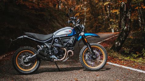 2021 Ducati Scrambler Desert Sled [Specs, Features, Photos] | wBW