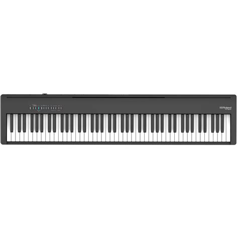 ROLAND DIGITAL PIANO BLACK