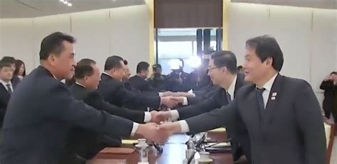 South and North Korea Meet For Peace Talks, Already Lifting Travel Bans ...