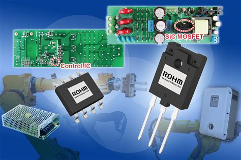 SiC MOSFET for industrial applications