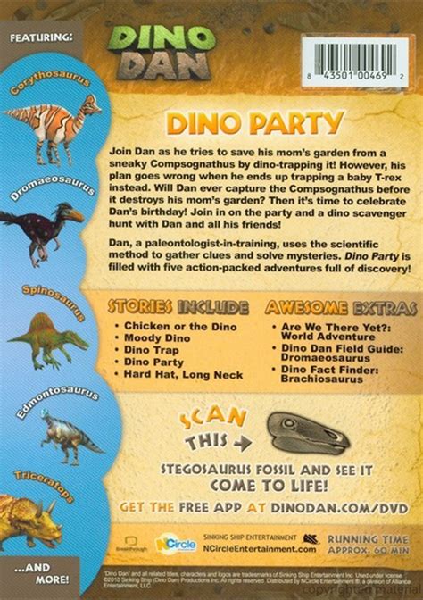 Dino Dan: Dino Party (DVD) | DVD Empire