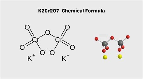 K2Cr2O7 - Potassium Dichromate Molar mass, Uses, and Properties ...