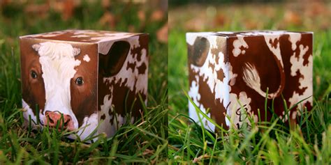 Cow-Cube by vesnet on DeviantArt