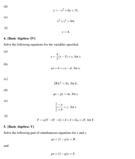 Solved 3. [Basic Algebra- III] Which of the following | Chegg.com