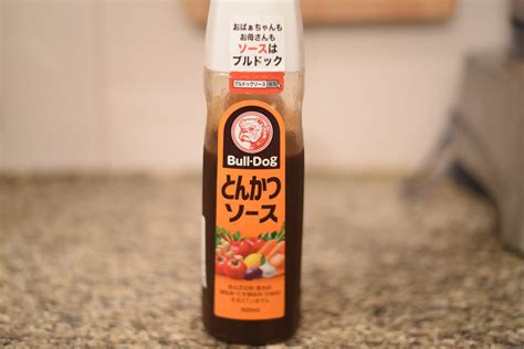 Yakisoba-sauce - a thick sweet and sour japanese barbeque sauce