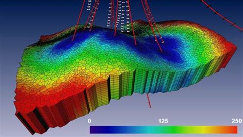 Reservoir modeling and engineering | Open Inventor 3D SDK