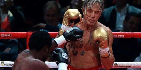 Mickey Rourke Wins Boxing Match At 62 - Business Insider