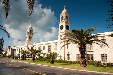 The impressive Royal Naval Dockyard building in Bermuda.... Make sure ...