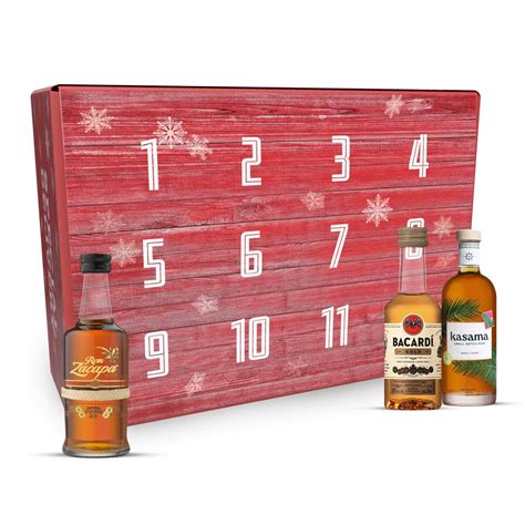 Rum Advent Calendar 2023 - www.GiveThemBeer.com