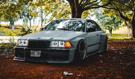 BMW e36 pandem style v1 widebody kit Completed – JP Fiber Shop