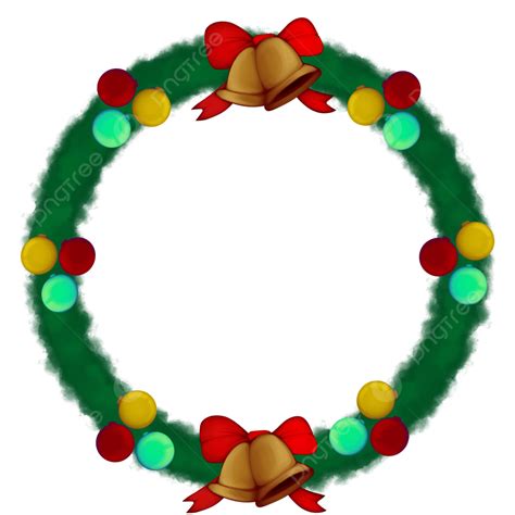 Christmas Wreath Transparent Background Clipart, Christmas, Wreath, Clipart PNG Transparent ...