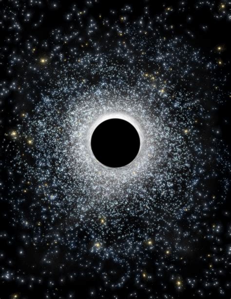 Hidden Black Hole in Globular Cluster May Be a Cosmic Middle Child | Space