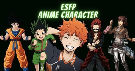 21 ESFP Anime Characters Ranked - LAST STOP ANIME