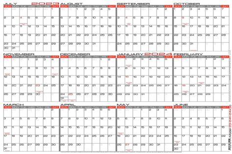 Big Wall Calendar 2024 - 2024 Calendar Printable