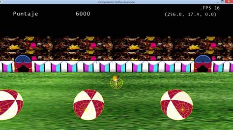 Circus Charlie NES Stage 3 Remake 3D (OpenGL y C++) CGA FI-UNAM - YouTube