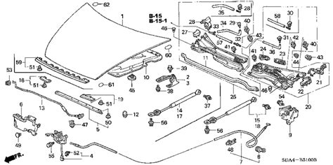 1999 Honda Accord Engine Parts Diagram | Reviewmotors.co