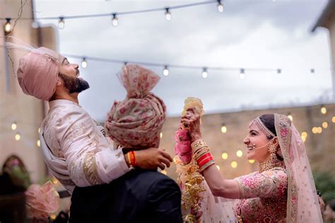 Virat Kohli Anushka Sharma Wedding Chronicles (ALL IMAGES)