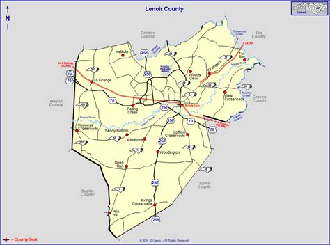 Lenoir County, North Carolina