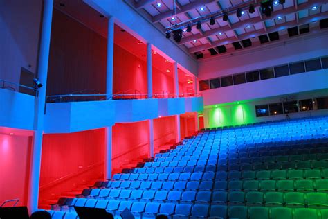 Small Auditorium got new brilliant lights - Tampere-talo