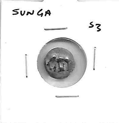 Sunga Dynasty 150 bc - 100 Ad copper coin S3 - KB Coins & Currencies