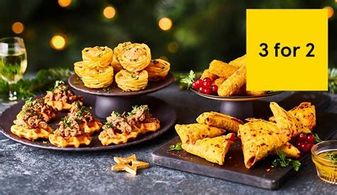 Christmas party food | Christmas snacks and appetizers | Tesco Groceries - Tesco Groceries