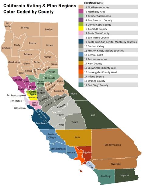 Covered California Regions Plans - IMK