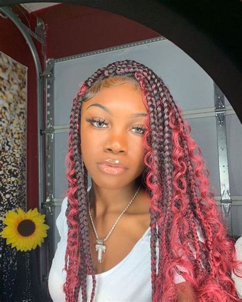 22+ Braids To The Back With Curls | MoeseMishale