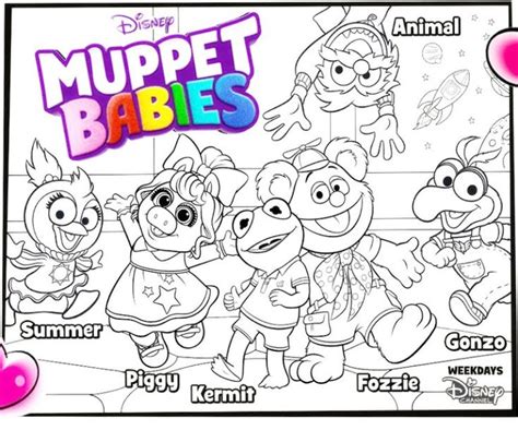 Pin on Best Muppet Babies Coloring Sheets