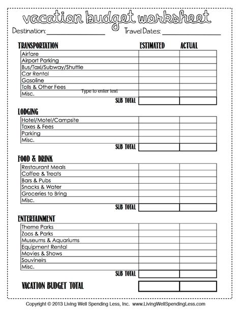 Car Rental Spreadsheet Template | HQ Template Documents