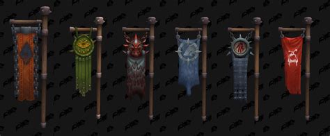 New Datamined Orc Clan Banners in Patch 10.0.7 - Possible Orc Heritage ...