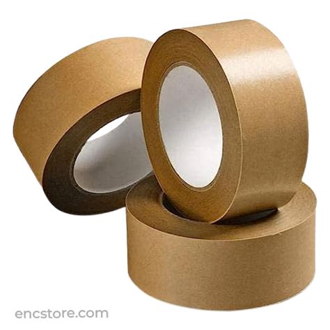 Brown Paper Packaging Tape, 2 Inch X 50Mtrs