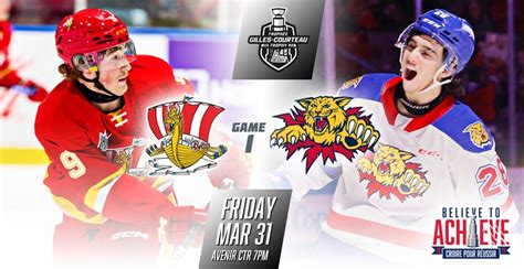 The playoffs start Friday Night in WildTown – Moncton Wildcats