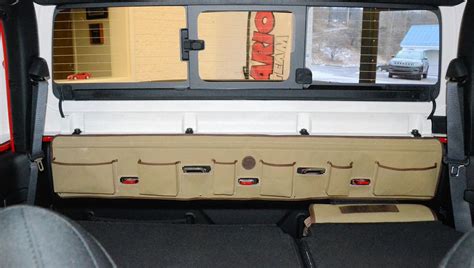 Overland Outfitters Gladiator Storage System Panel For Jeep Gladiator JT | Quadratec