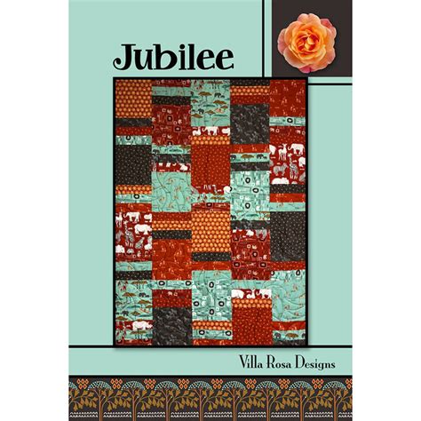 Jubilee Quilt Pattern – Villa Rosa Designs – Fort Worth Fabric Studio