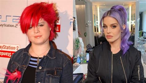 10 Transformation Looks of Kelly Osbourne From Time to Time - Gluwee