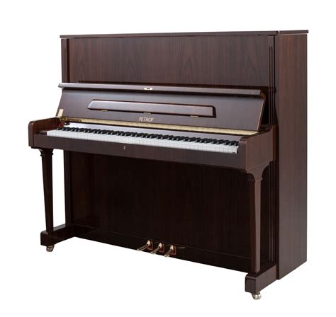 Upright piano P 125 G1 | PETROF, spol. s r.o.